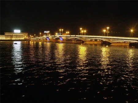 Ночной город