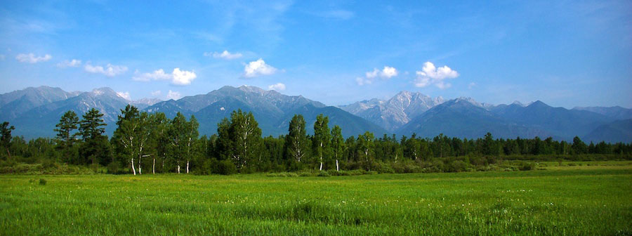 Баргузинская долина