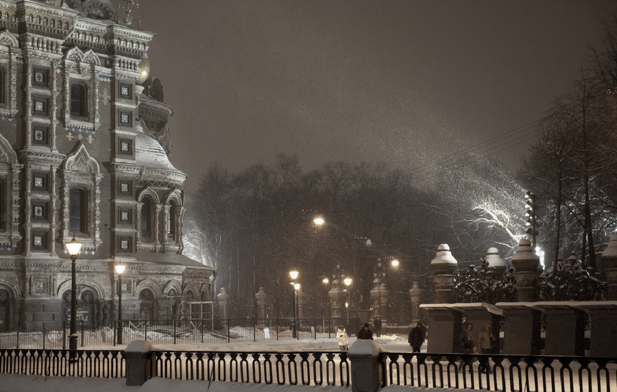 Питерская метель