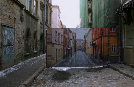 Львовская улочка
