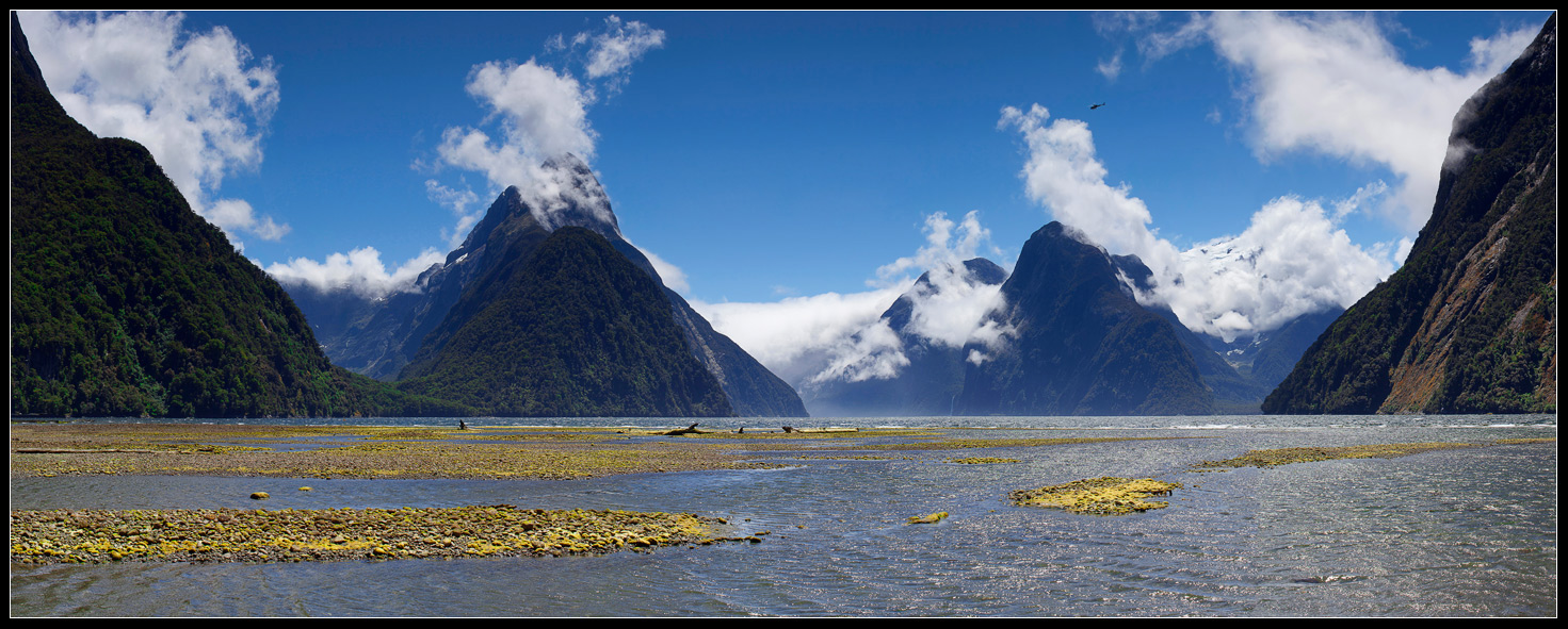 Low tide at Milford