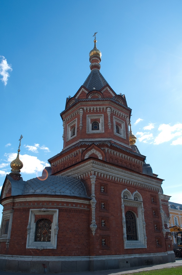 Часовня Александра Невского