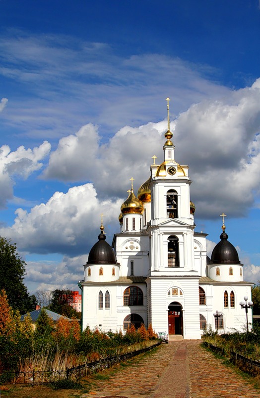 Успенский собор, г.Дмитров