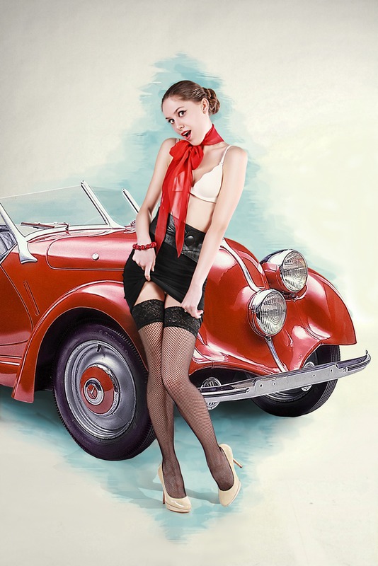 pin up