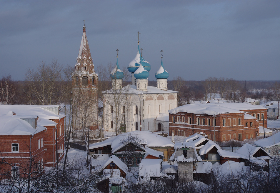 Гороховец. Благовещенский собор.