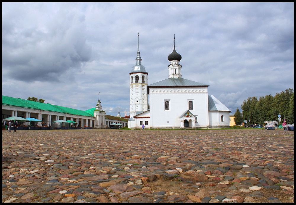 Площадь.Суздаль