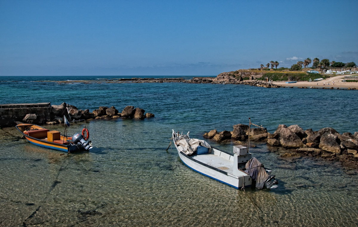 Boats.