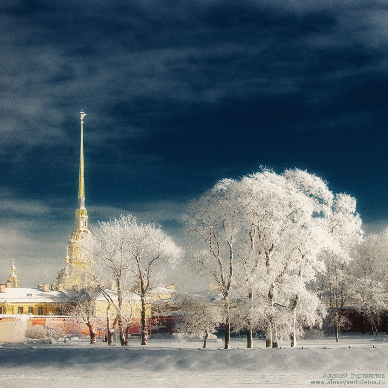 Лубочный Петербург