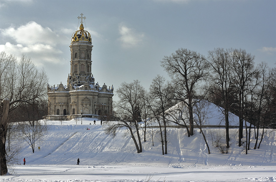 Храм Знамения Богородицы в Дубровицах