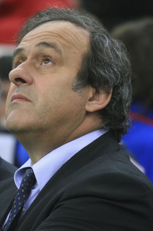 Michel Fran&amp;#231;ois Platini.Его взгляд.