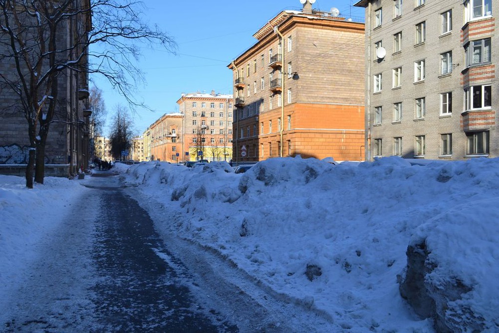 СПб,ВО, ул.Опочинина.