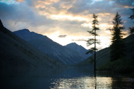 НижнеШавлинское озеро