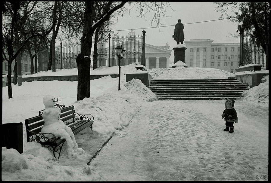 Снеговик