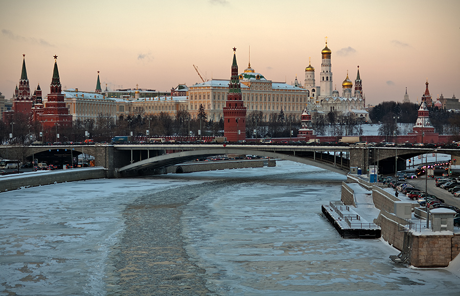 Москва вечером I