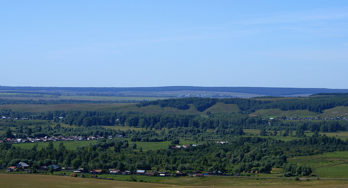 Башкирский пейзаж