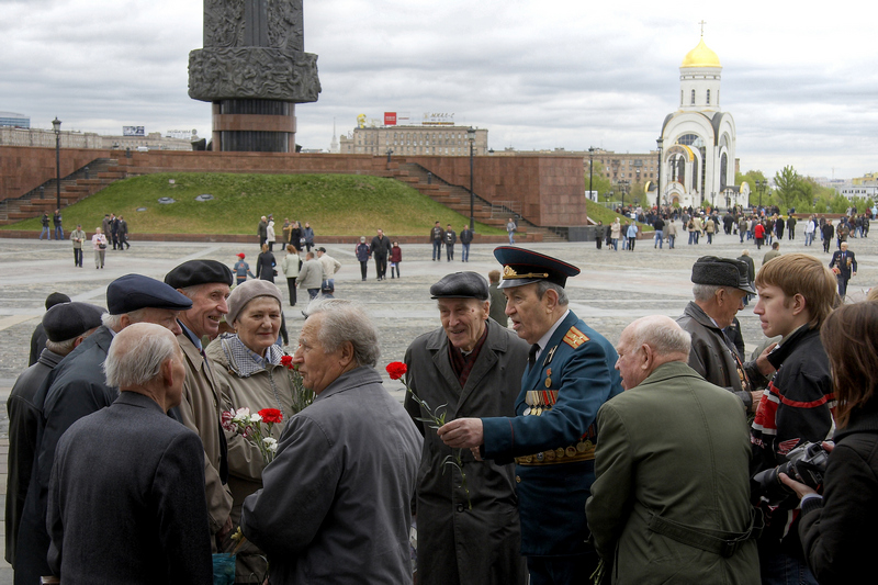 Друзья-однополчане