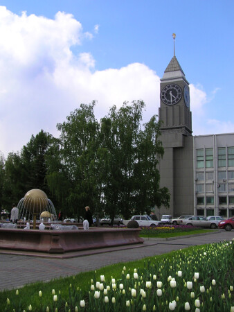 городские часы