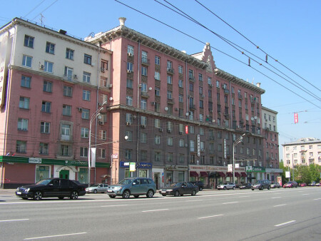 Дом сталинских времен