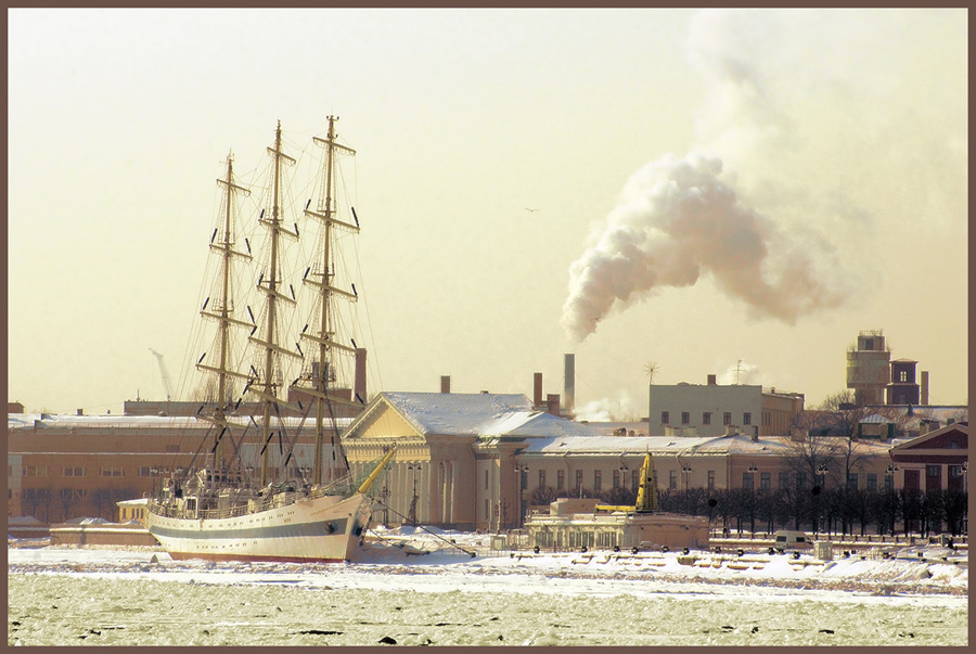 Петербуржские зарисовки