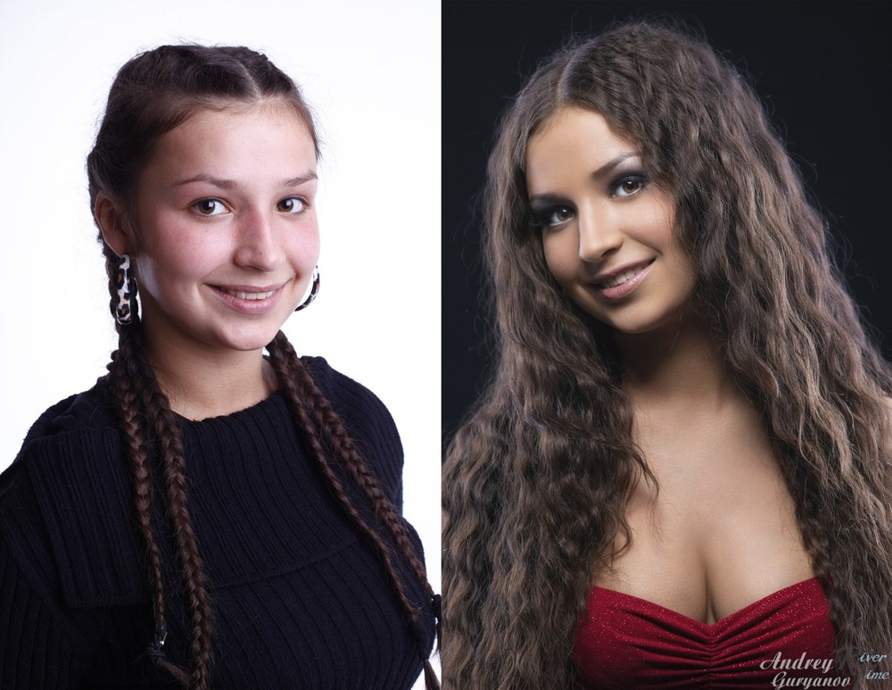 Before-After Диана