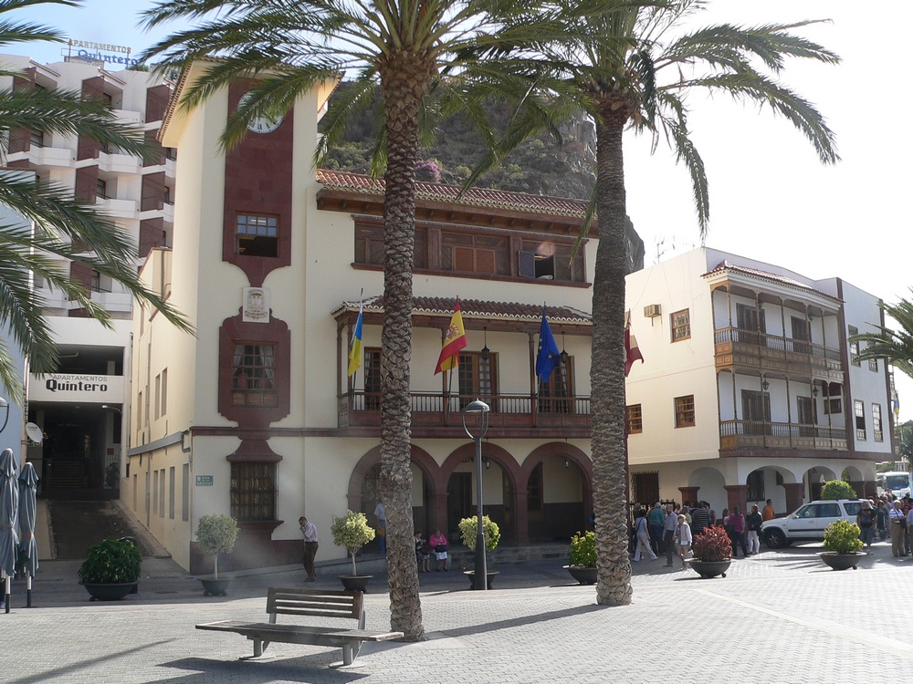 La Gomera. Столица Сан Себастьян.