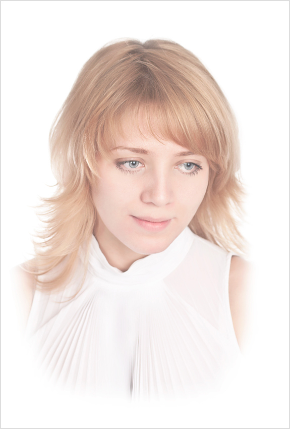 Портрет в Высоком ключе 53 ц ( Portrait in High key 53 c )