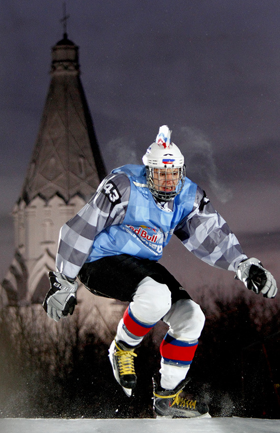 Red Bull Crashed Ice в Москве