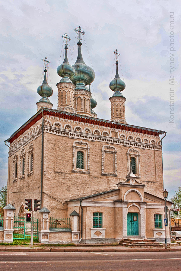 Суздальская церковь