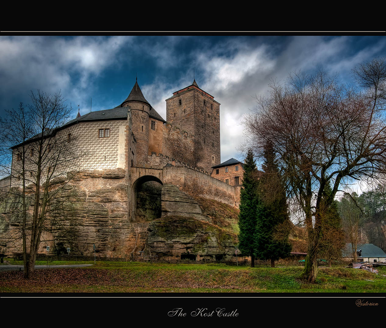 The Kost Castle