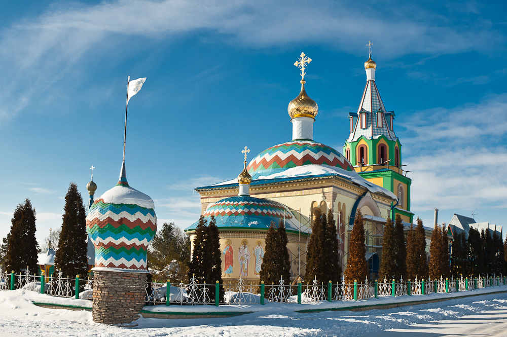 Храм в Тульской области