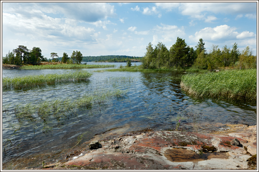 Рай для рыбака