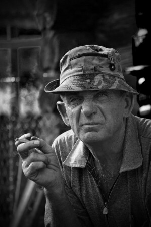 Деревенский человек