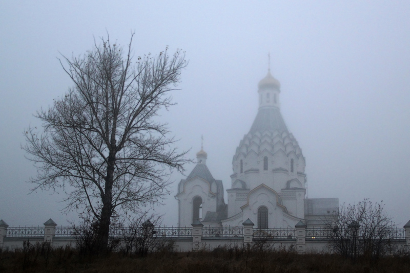 Утренняя молитва.