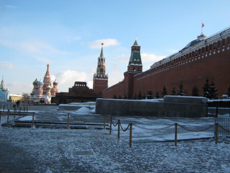 московский кремль