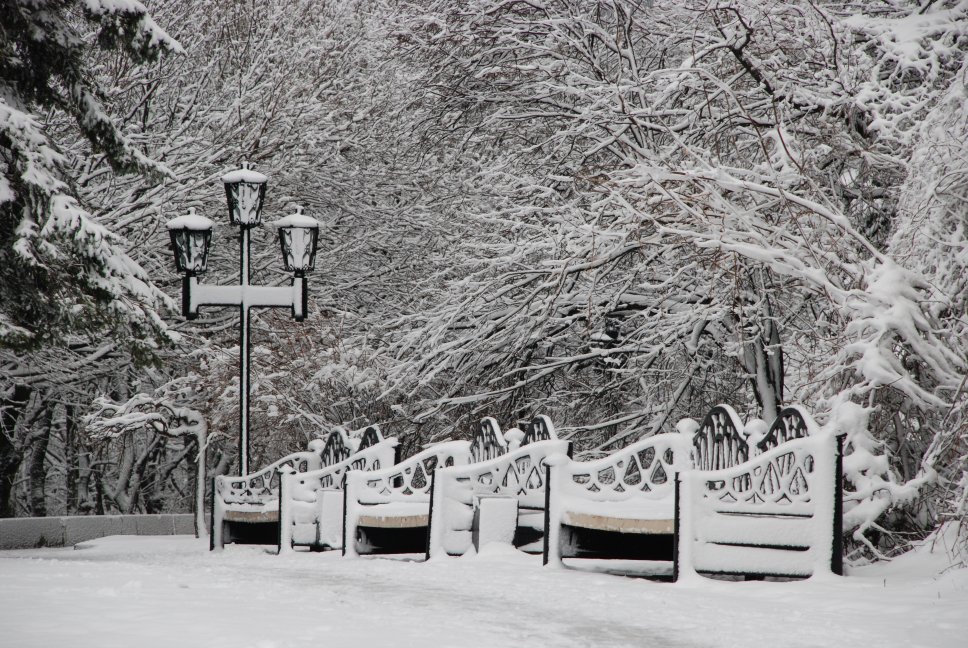 Курорт. Железноводск. Несезон.