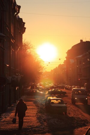 Последний закат зимы