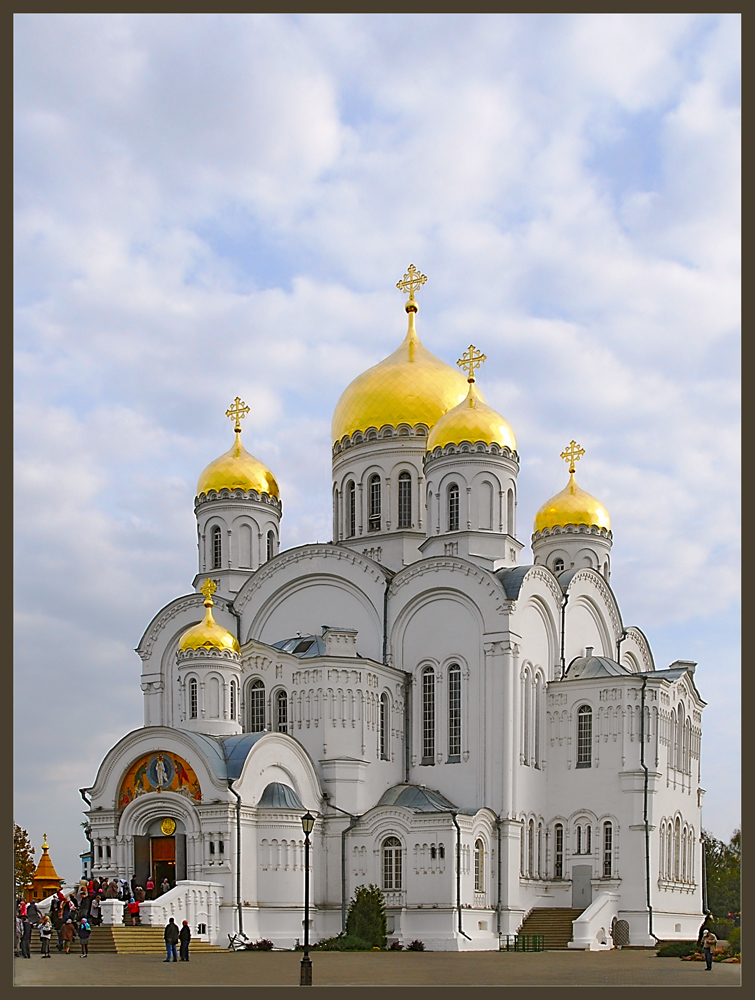 Храмы Дивеево. Преображенский собор.