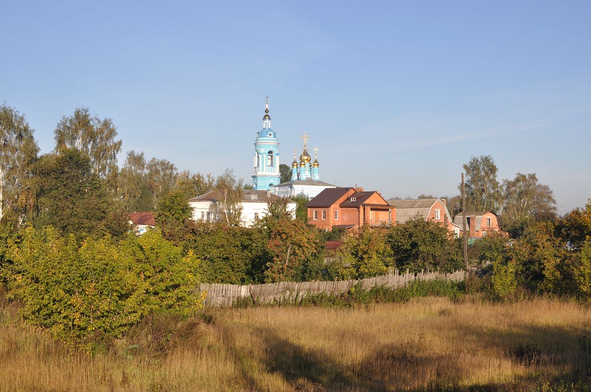 Вид на старую Коломну