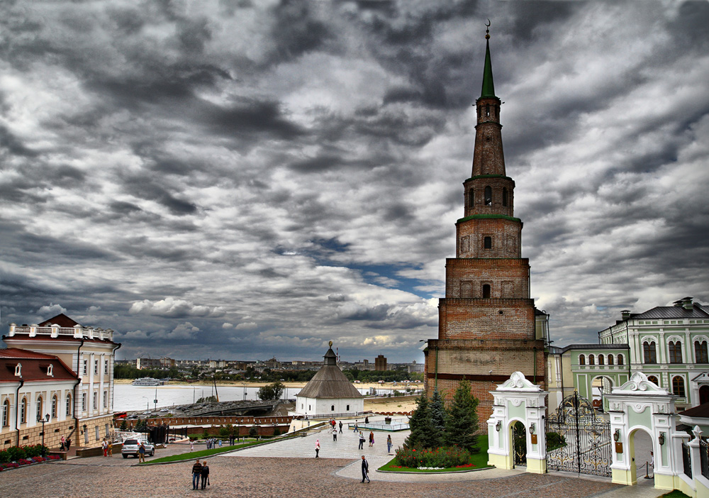 Дозорная башня Сююмбике