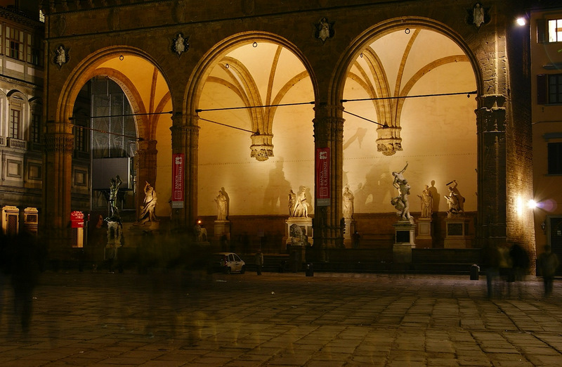 FIRENZE IN THE NIGHT, PIAZZA DELLA SIGNORIA