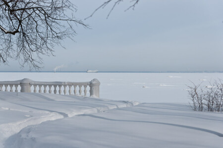 Зимняя навигация.