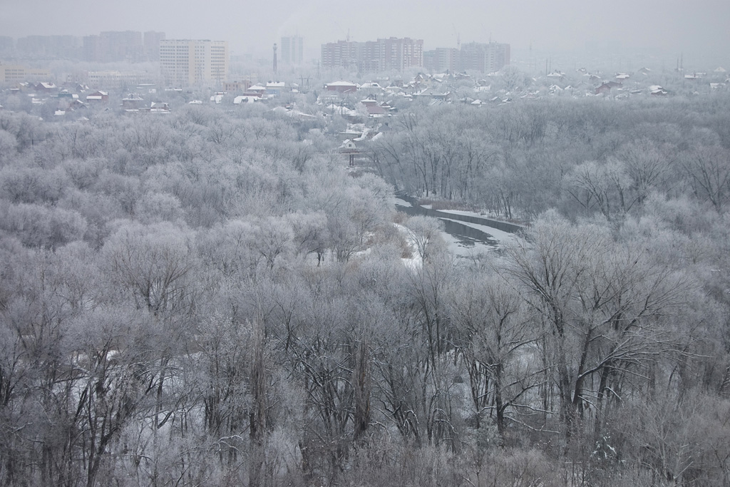 Зимний Ростов