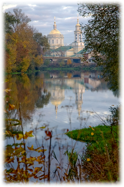 Храм Михаила Архангела. Город Орёл.