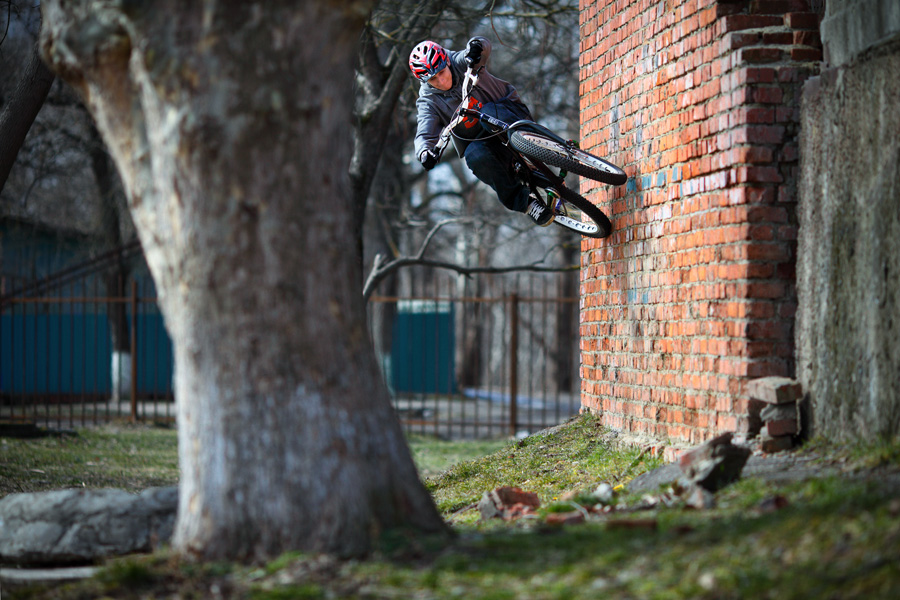 wallride