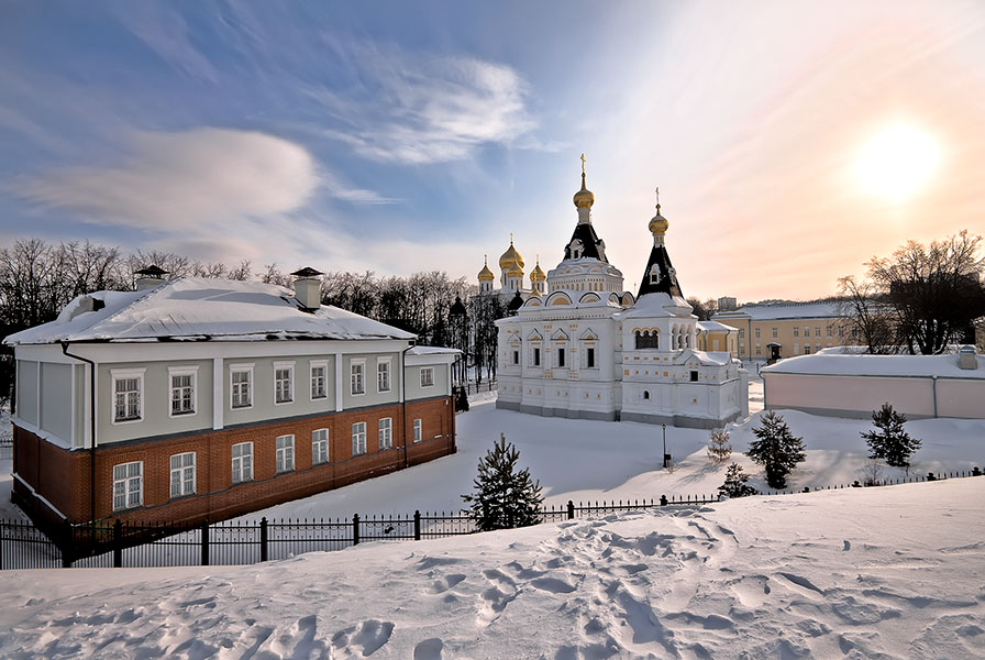 Дмитров. Кремль