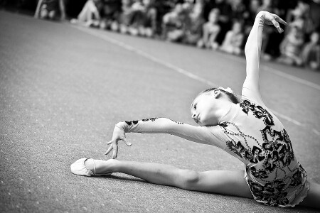 Танец Лебедя.