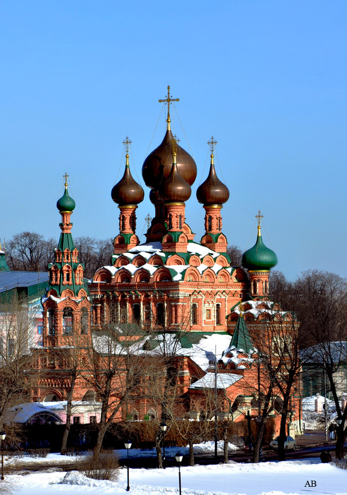 Церковь в Останкино