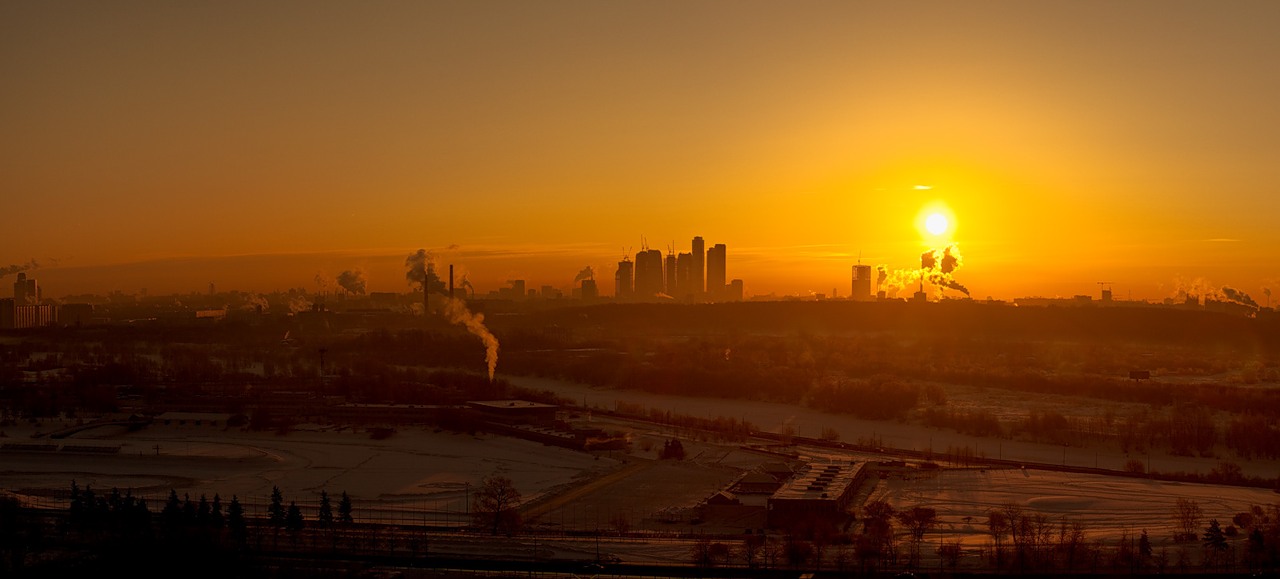 москва с холмов