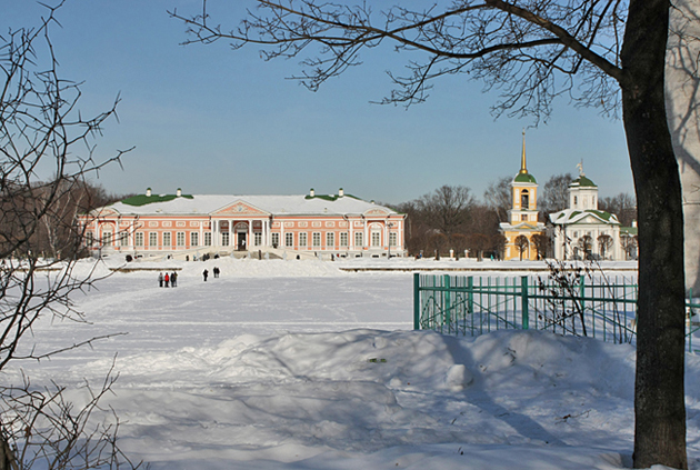 В Кусково