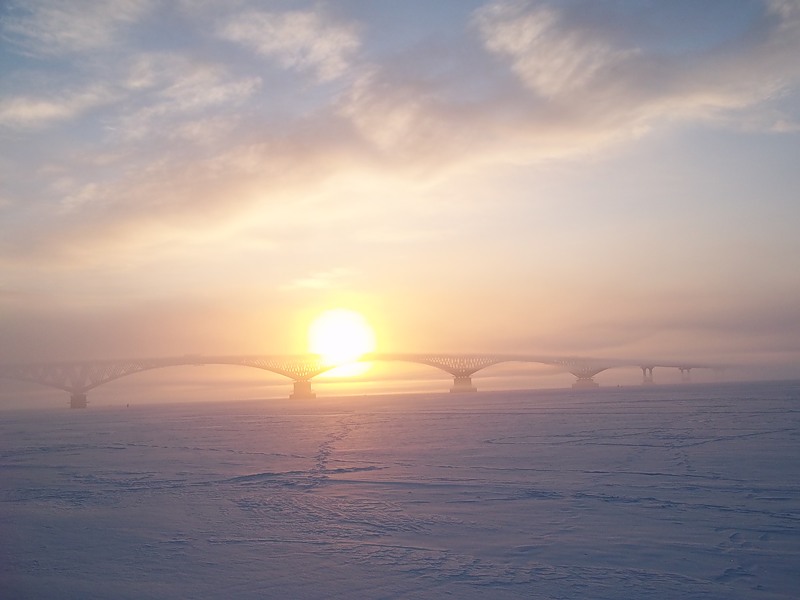 Волжское солнце